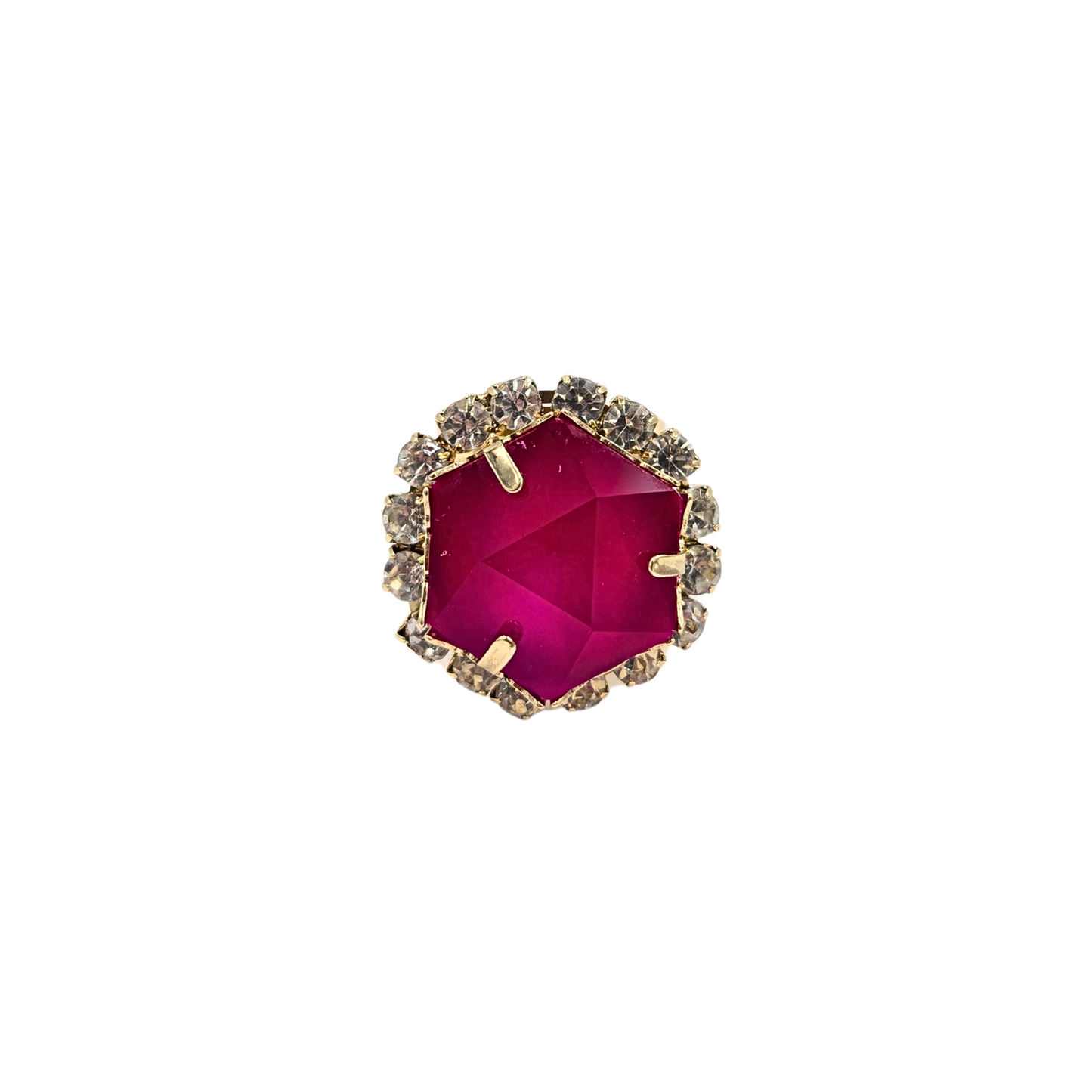 SIENNA - Valley Ring in Bright Peony