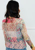 Patchwork Floral All Lace LS Top (Reg. and Plus)