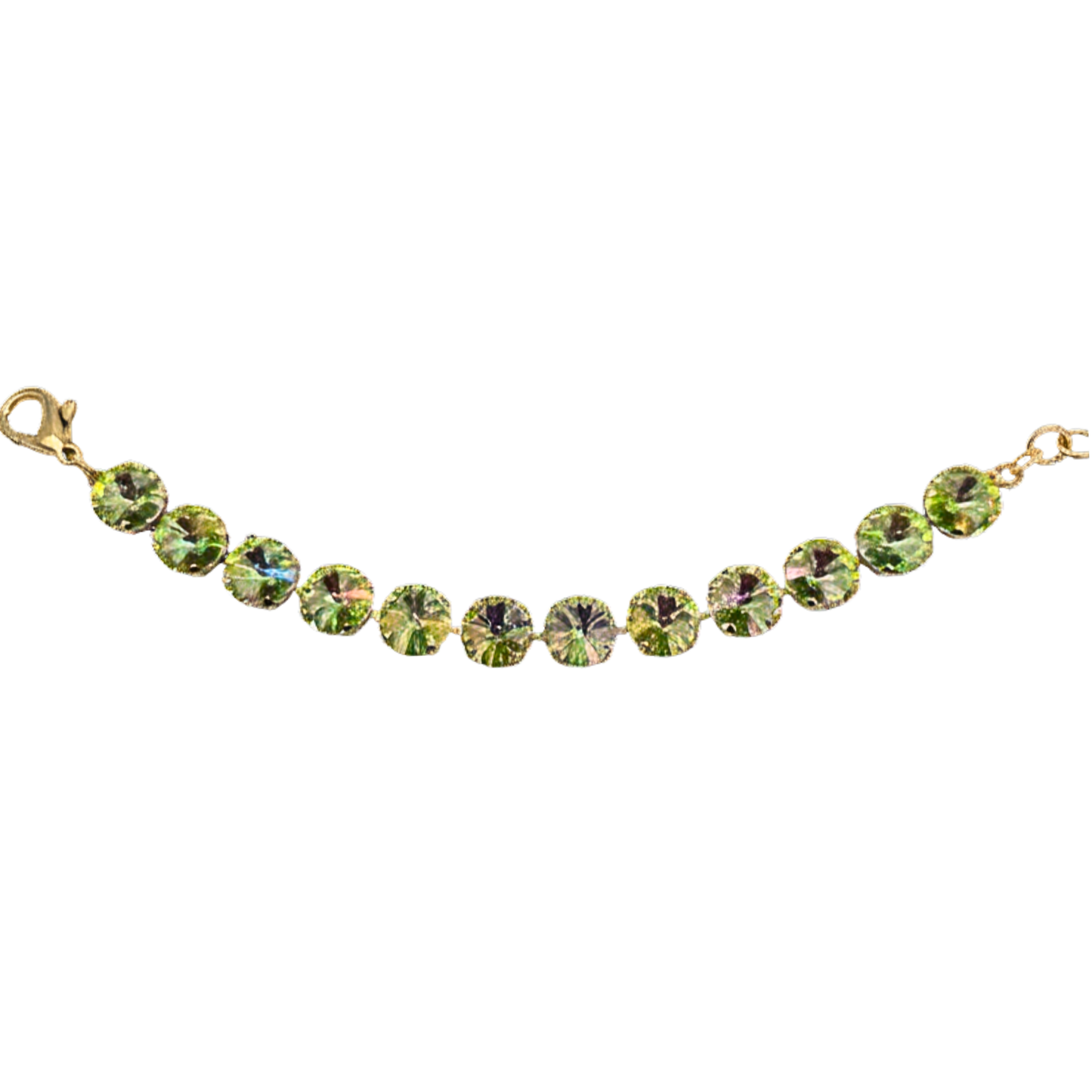TOVA - Croatia Bracelet - Chrysolite Lemon
