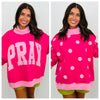 Just Pray 2-Sided Mock Sweatshirt (Reg.)