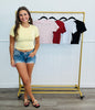 Ultra Stretch Short Sleeve Top (Reg.)- 10 Colors