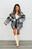 POL Black Multi Fringed Sweater Cardigan (Reg.)