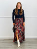 Autumn Bliss Button Loop Maxi Skirt (Reg.)-2 Colors