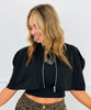 Black Cape & Pants Set (Reg.)