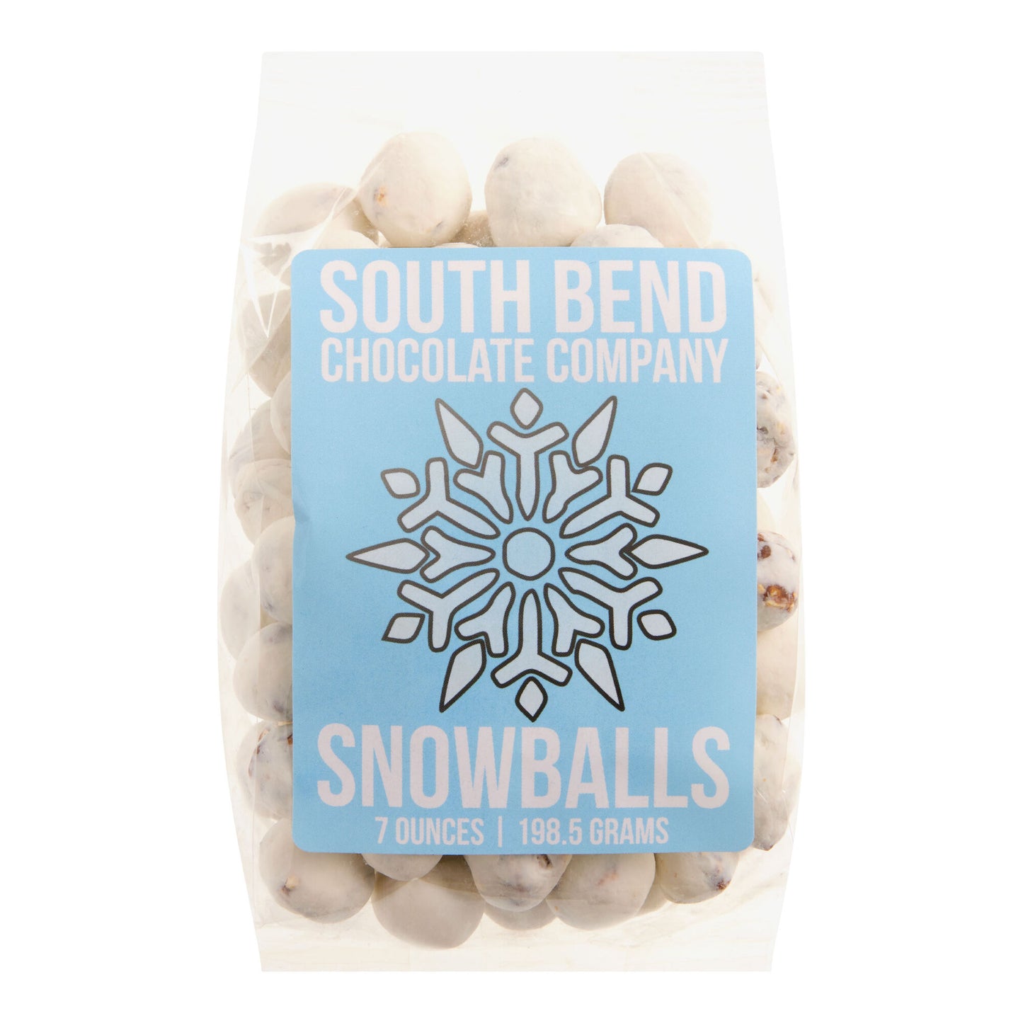 White Chocolate Snowballs