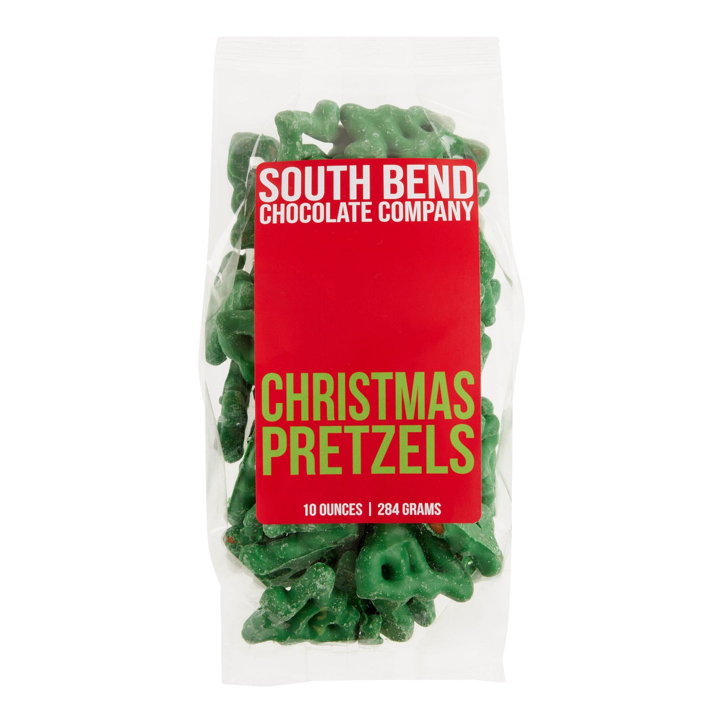 Christmas Tree Pretzels