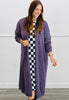 Dear Scarlett Lightweight Longline Cardigan (Reg. and Plus) - 7 Colors