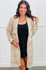 The Tabatha Textured Jacket (Reg. and Plus) - 4 Colors