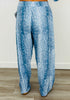 Bambi Print French Terry Barrel Pants (Reg.) - 2 Colors
