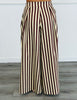 Striped Palazzo Pants (Reg. and Plus) - 5 Colors