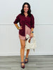 Mocha Mousse Polka Dot Everyday Skort (Reg & Plus)