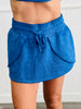 Burnout Fleece Skort (Reg.)-2 Colors
