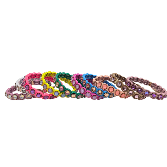 Aspen Stretch Bracelet Mix #1 (10 colors)