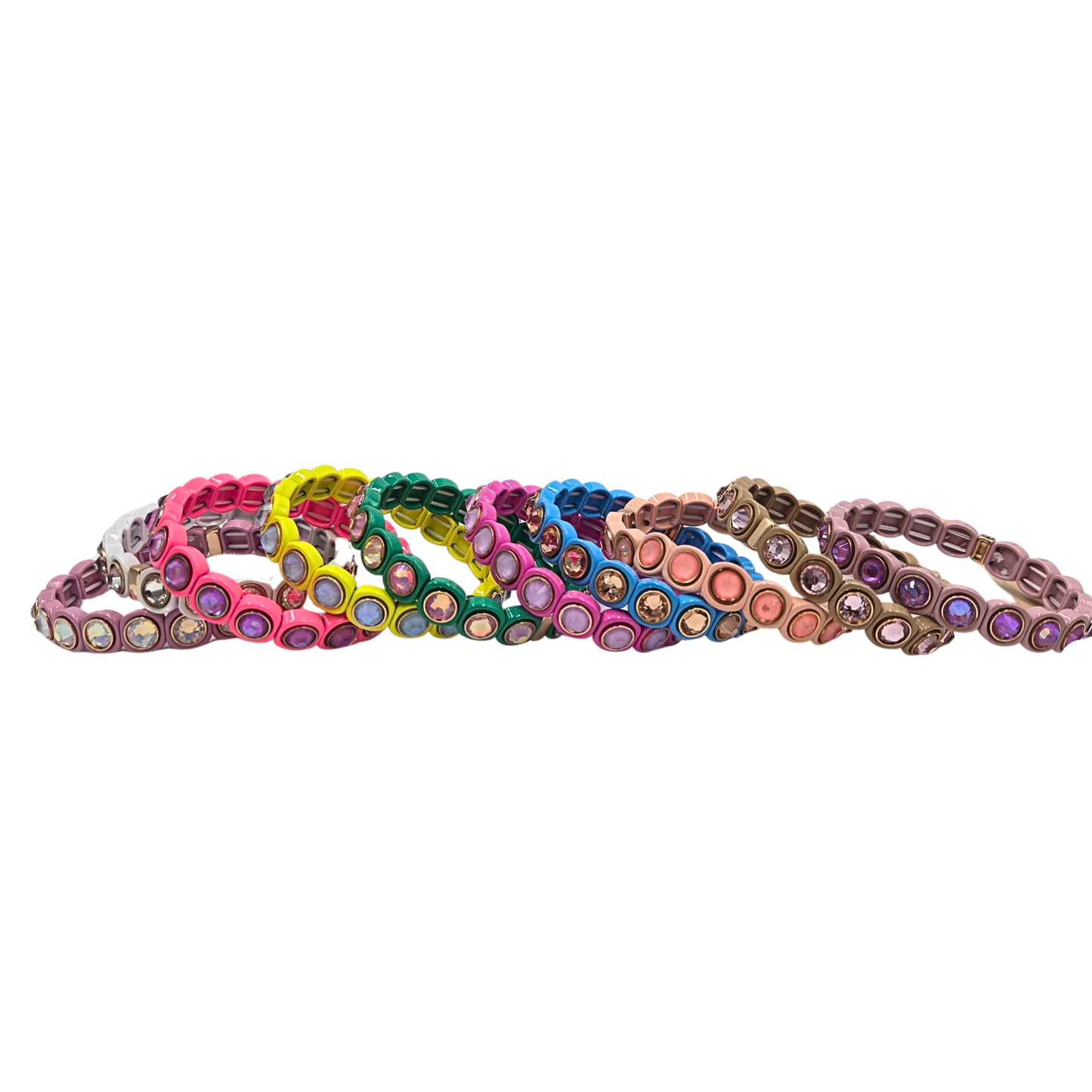 Aspen Stretch Bracelet Mix #1 (10 colors)