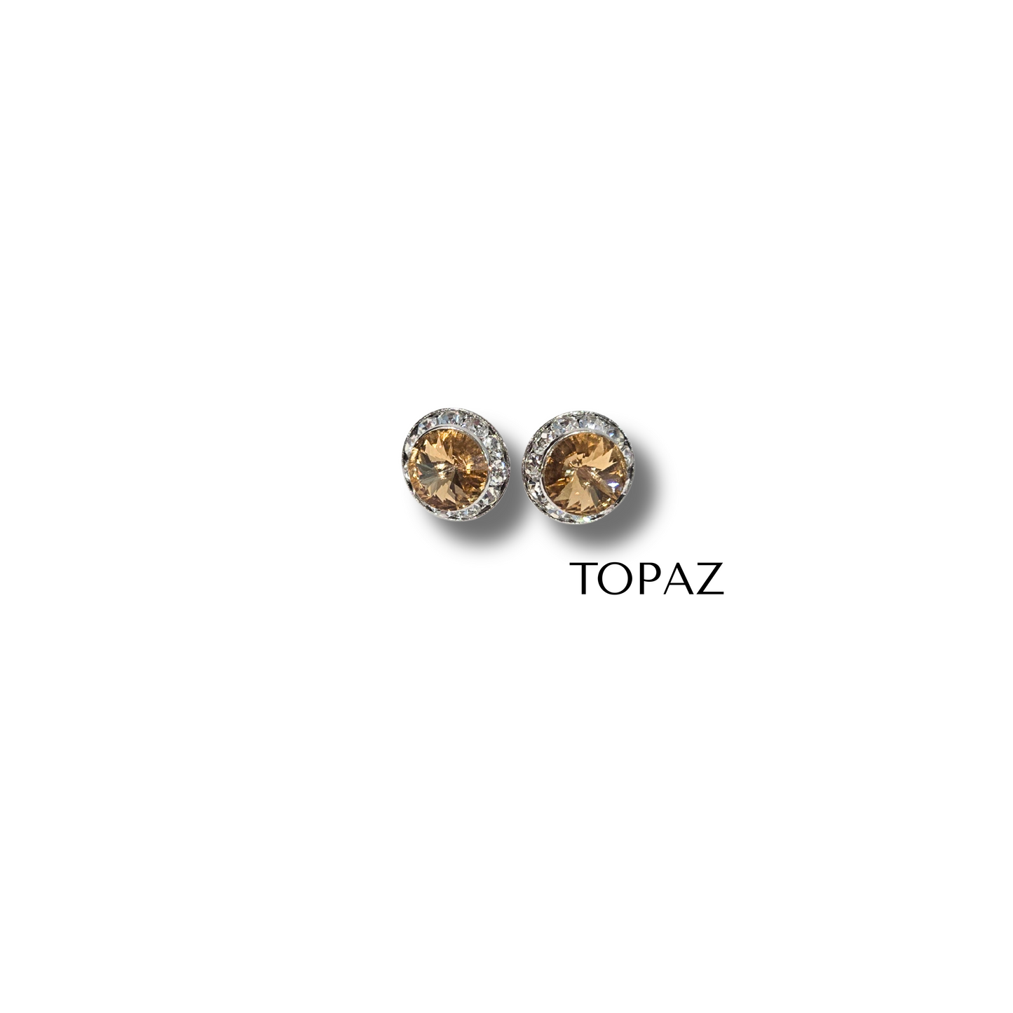 Everything Glam Rondelle Studs (11 colors)