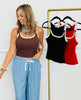 Buckle Strap Tank (Reg.) - 3 Colors