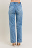 Judy Blue Live More Tummy Control Straight Jeans (Reg. and Plus)