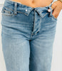 Judy Blue Frankie Fold Over Jeans (Reg. and Plus)