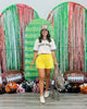 Touch Down Leopard Tee (Reg. and Plus)