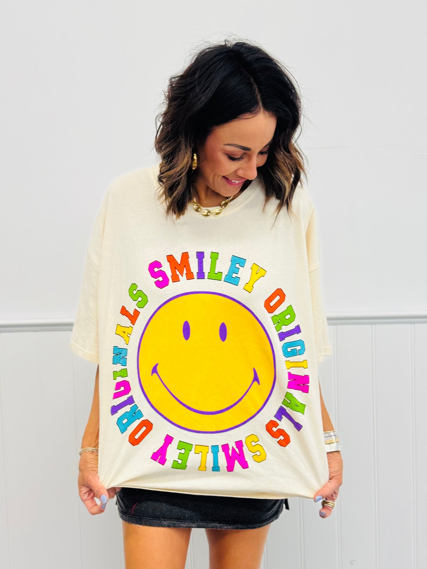 Licensed Original Smile Graphic Tee (Reg.)