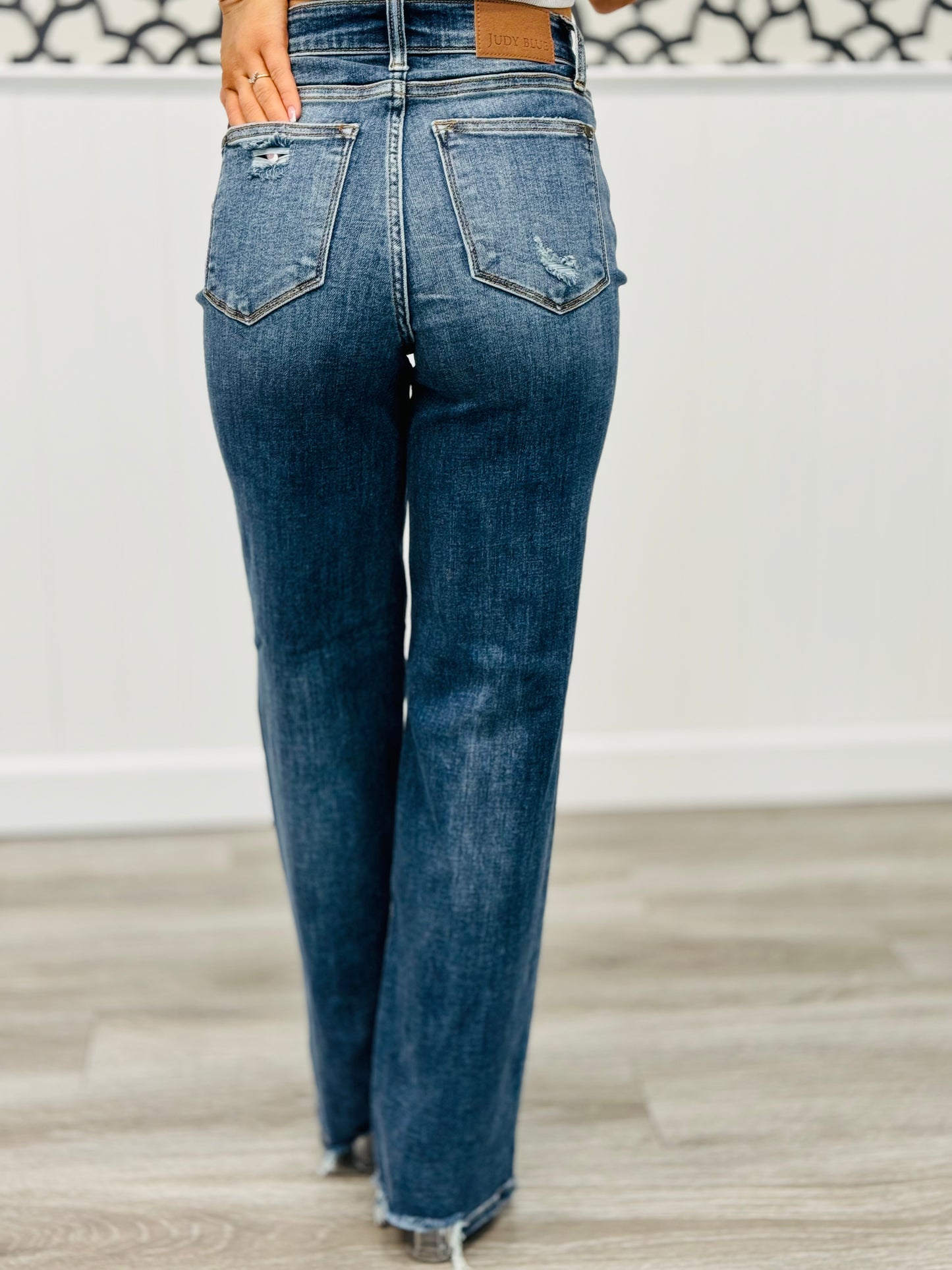 Judy Blue You Better Recognize Straight Jeans (Reg & Plus)