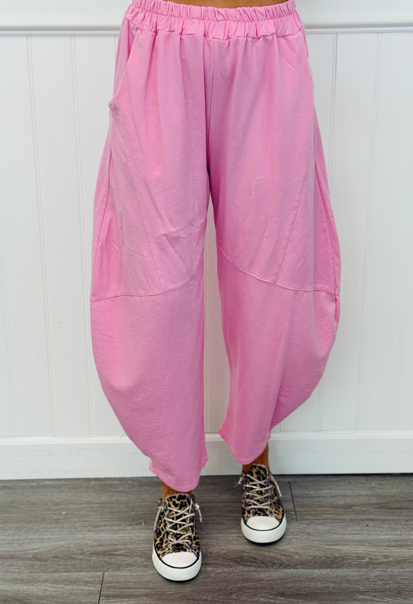 Pink Barrel Pants (One Size)