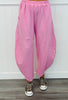 Pink Barrel Pants (One Size)