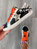 VH x WR Black Born To Shine Crystal Sneakers