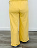 Lace Side Stripe Terry Sweatpants Remix (Reg.) - 2 Colors