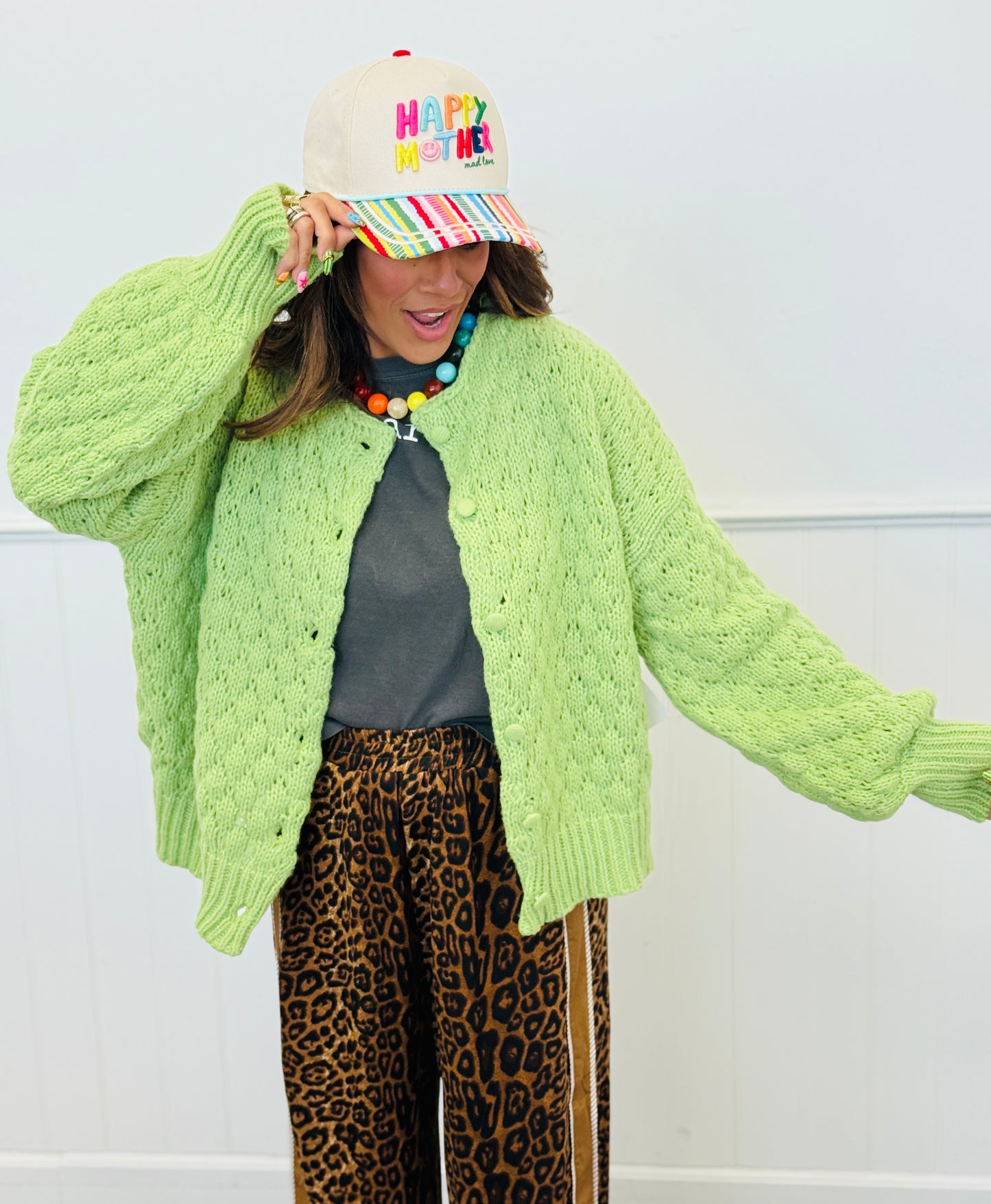 Textured Bliss Sweater Cardigan (Reg.) - 2 Colors