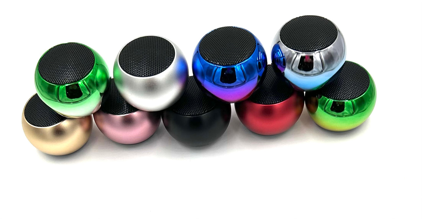 Mini Portable Bluetooth Speaker - 9 Colors