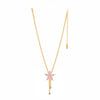 TOVA - Bolo Star Necklace in Roselune