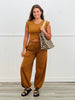 Walnut Mineral Washed Jogger Pants (Reg.)