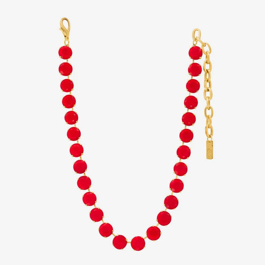 TOVA - The Sofia Wesley Necklace in Cherry Fairy