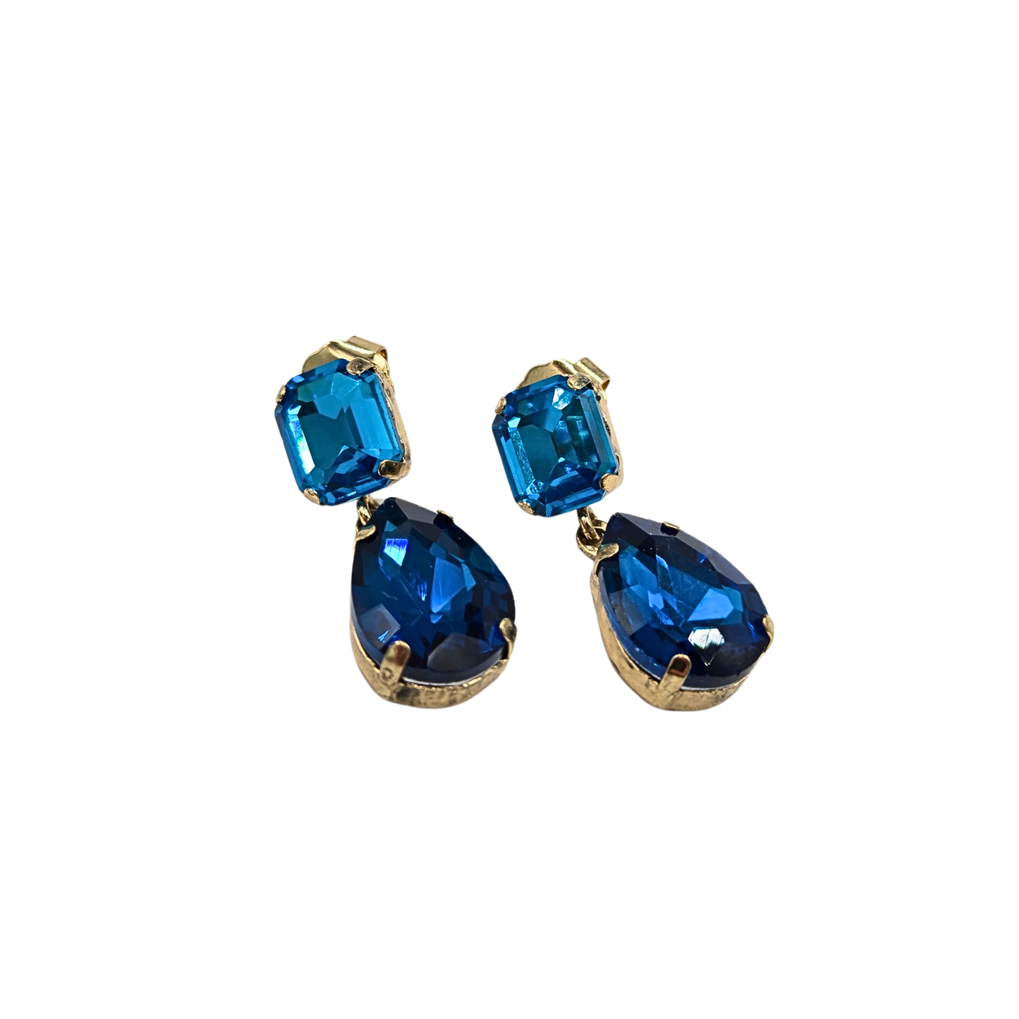 Sienna - Oriana Earrings in Blue Mix