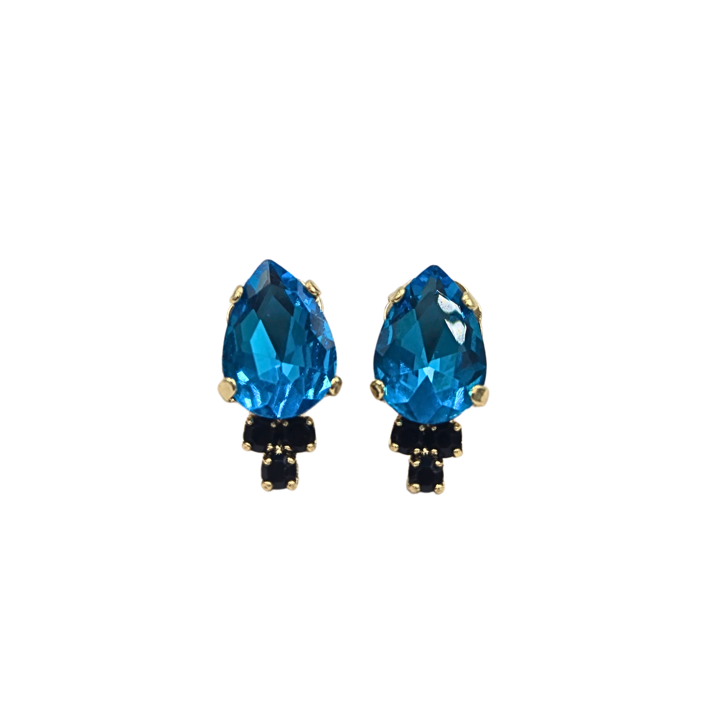 Sienna - Valerie Studs in Blue