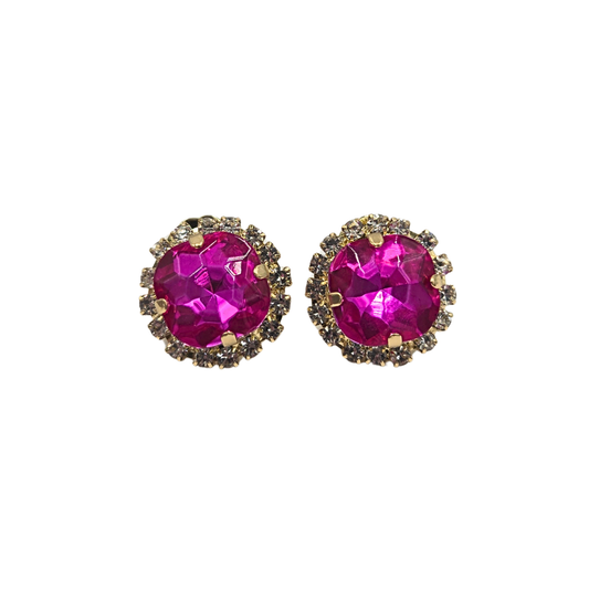 Sienna - Mega Studs in Rose