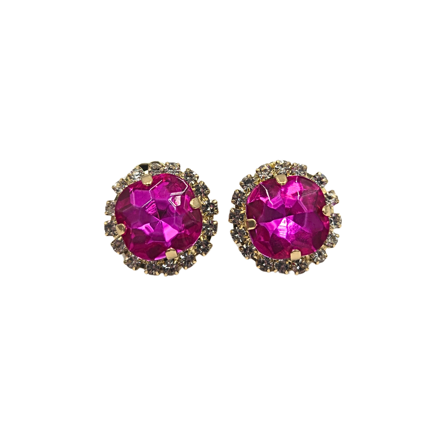 Sienna - Mega Studs in Rose