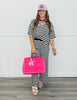 Flowy Striped Crop Pants (Reg & Plus)-5 Colors