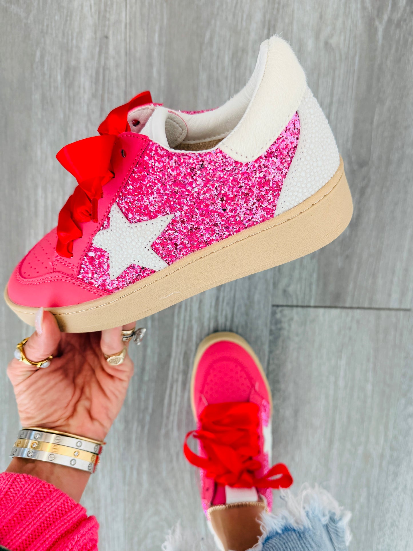 VH x WR Crush on You Sneakers