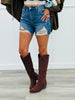 Judy Blue You Are Magic Rigid Shorts (Reg. and Plus)