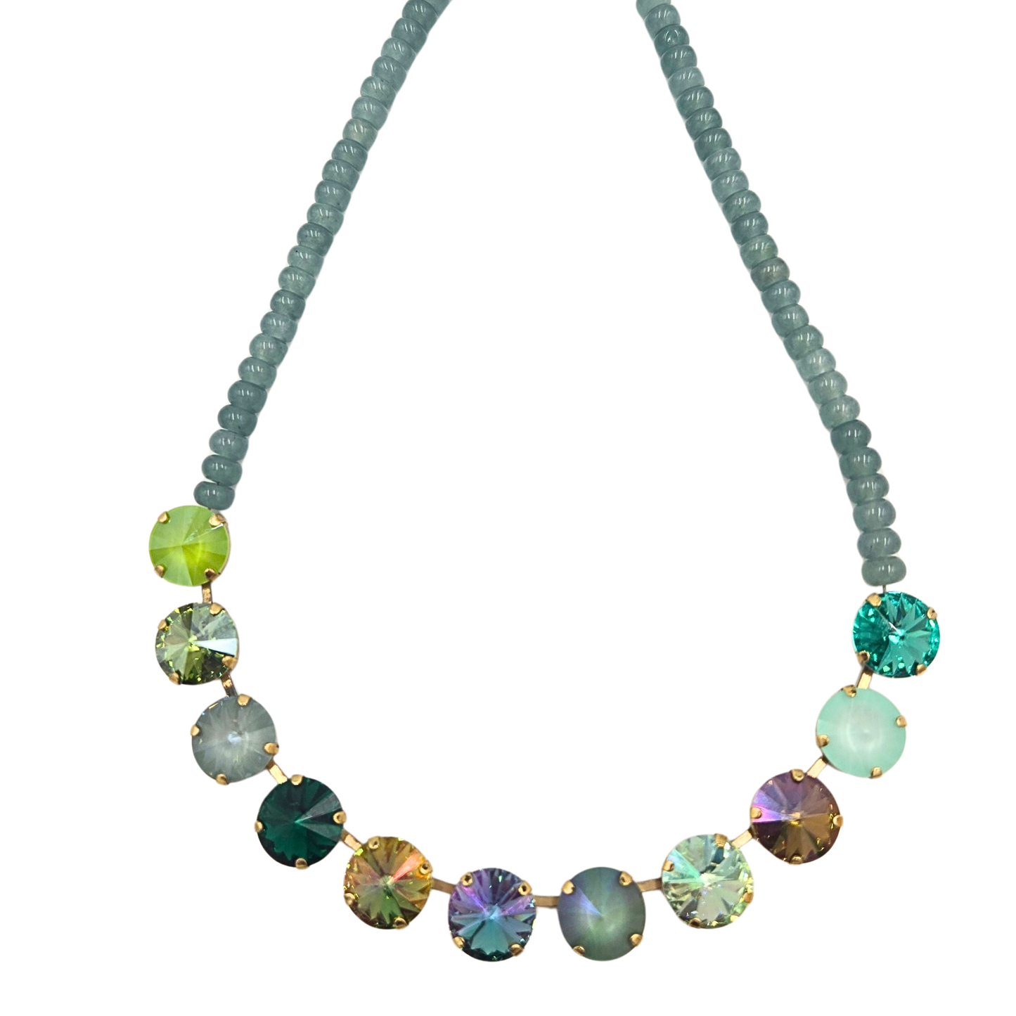 TOVA - Alexandra Necklace - Mist Fairy