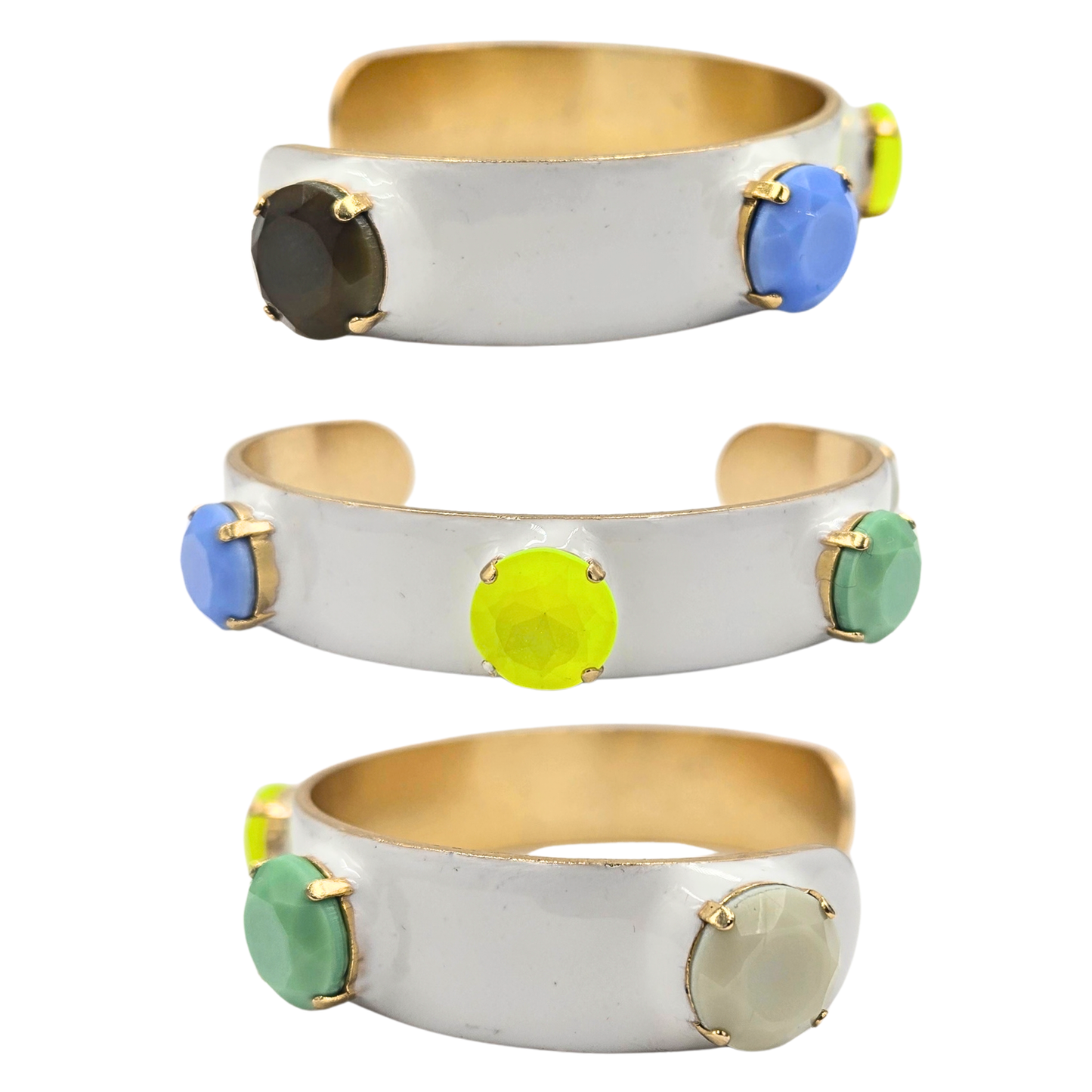 TOVA - The Linsey Cuff in Denim Jade Cowboy