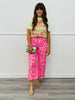Neon Leopard Cropped Pants (Reg)-3 Colors