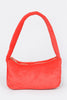 Faux Fur Shoulder Bag - 3 Colors