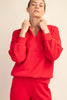 Modal Bubble Sleeve Half Zip Jacket (Reg. and Plus) - 6 Colors