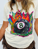 Fortune & Flames Tee (Reg. and Plus)