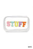 Stuff Letter Travel Bag - 2 Colors