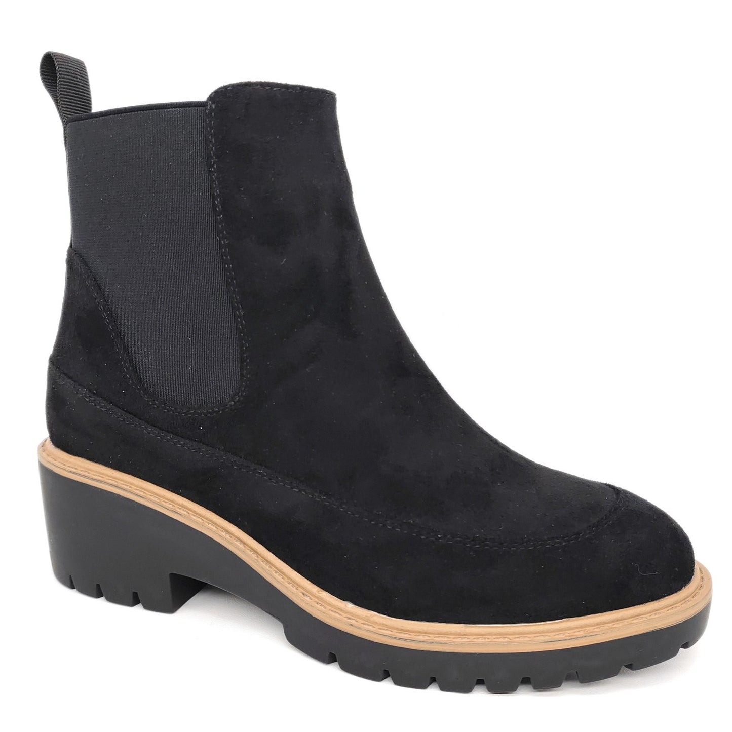 Black You Warm My Heart Ankle Boots