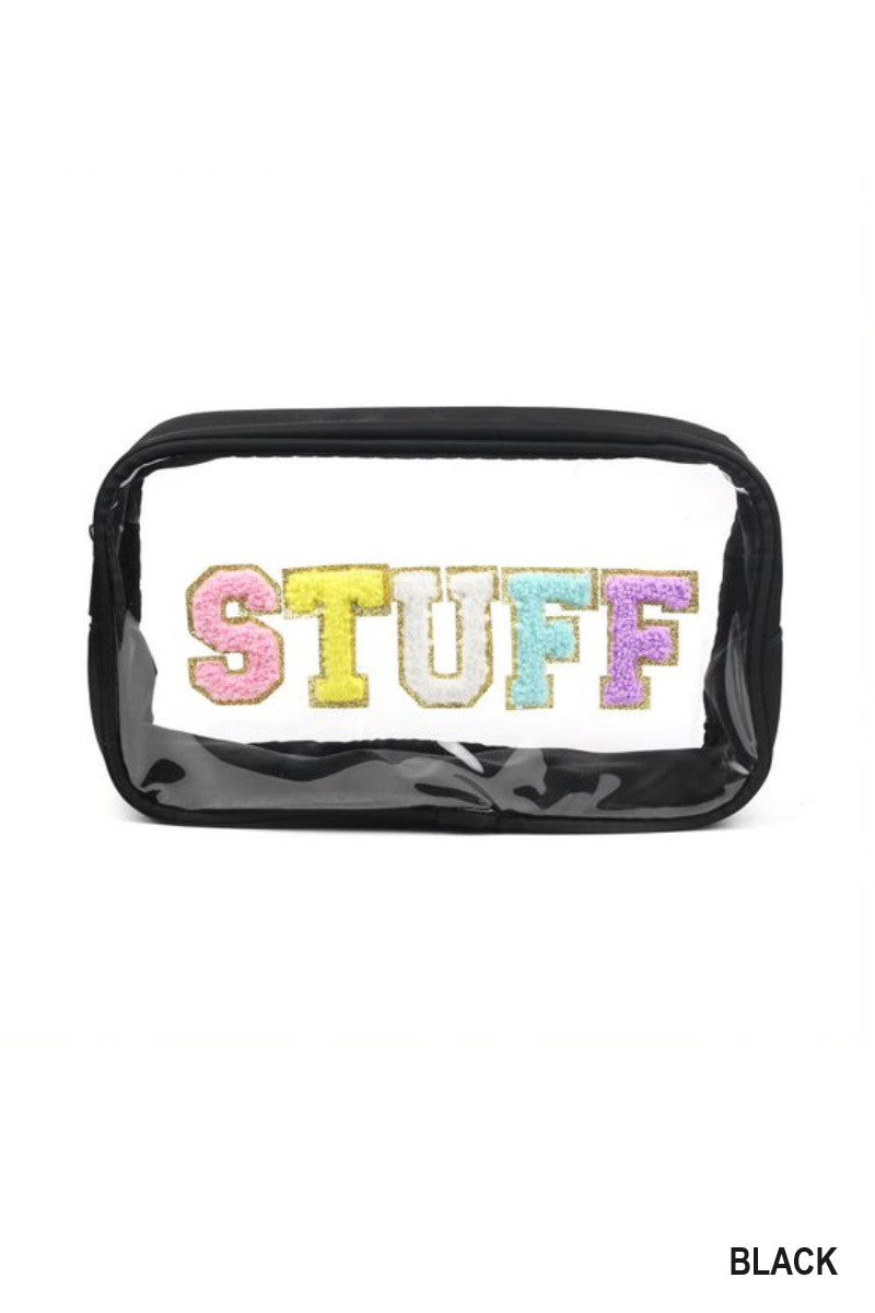 Stuff Letter Travel Bag - 2 Colors